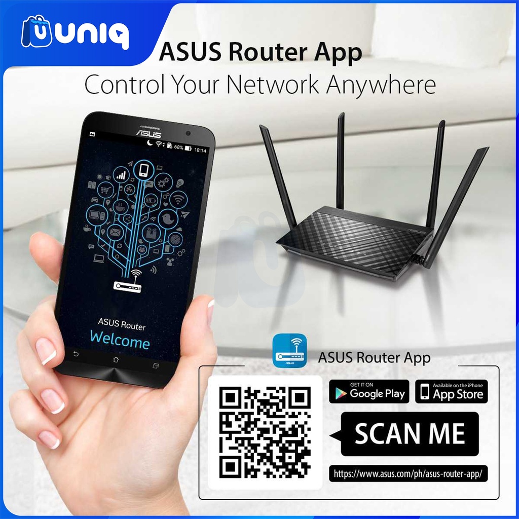 SALE!!! ASUS RT-AC750L (AC750) Dual Band Router