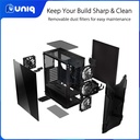 ASUS TUF Gaming GT301 Mid-Tower Compact Case