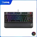 SALE!!! ASUS ROG Strix Scope TKL Deluxe (Cherry MX Blue) Wired Mechanical RGB Gaming Keyboard