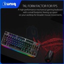 SALE!!! ASUS ROG Strix Scope TKL Deluxe (Cherry MX Blue) Wired Mechanical RGB Gaming Keyboard