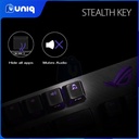 SALE!!! ASUS ROG Strix Scope TKL Deluxe (Cherry MX Blue) Wired Mechanical RGB Gaming Keyboard