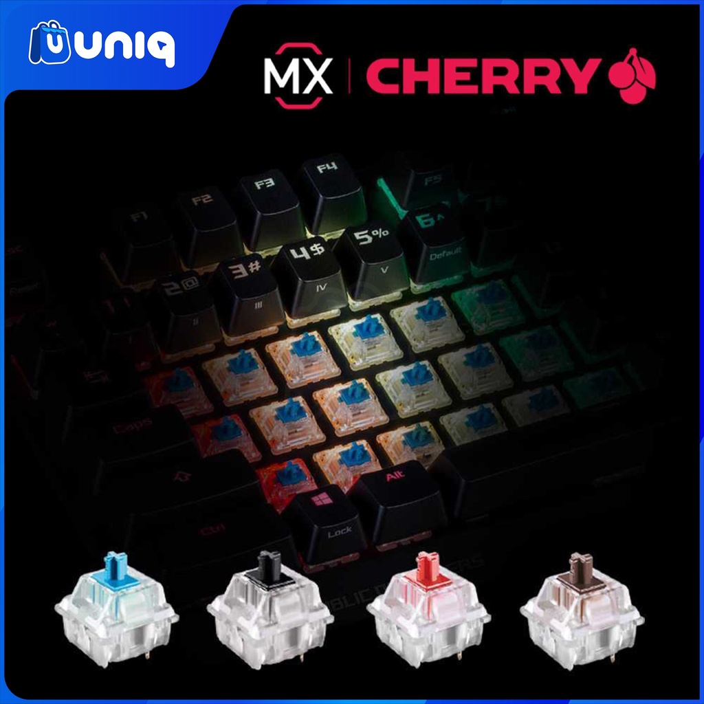 SALE!!! ASUS ROG Strix Scope TKL Deluxe (Cherry MX Blue) Wired Mechanical RGB Gaming Keyboard