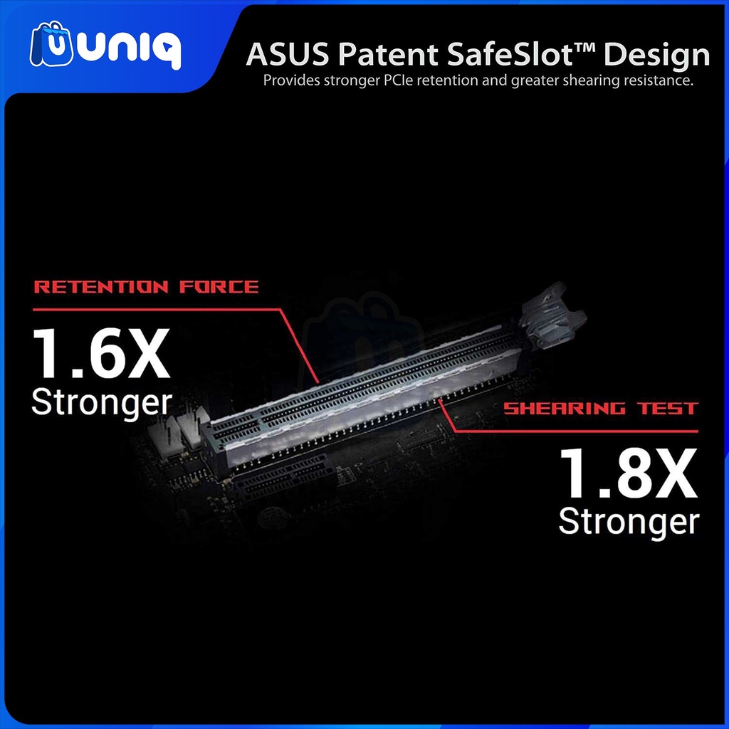 SALE!!! ASUS ROG Strix 240mm PCI-E x 16 Riser Cable