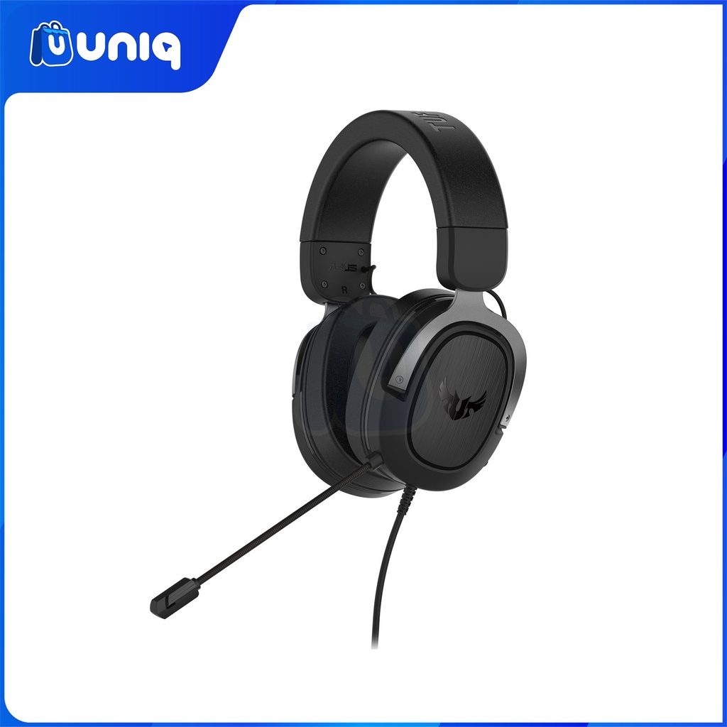 SALE!!! ASUS TUF Gaming H3 Gaming Headset (Gun Metal)