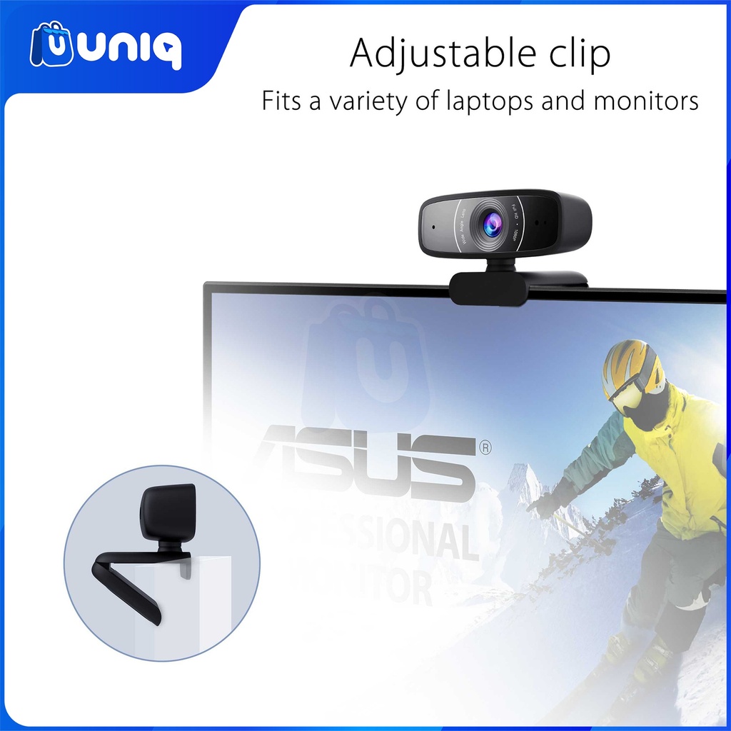 ASUS Webcam C3 USB Camera