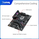 ASUS ROG STRIX B460-F GAMING Intel B460 ATX Gaming Motherboard