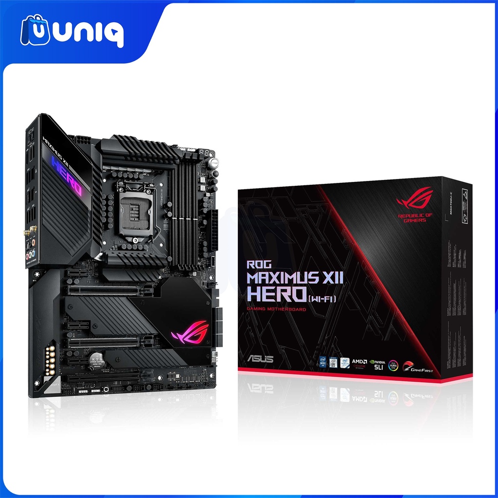 SALE!!! ASUS ROG Maximus XII Hero Wi-Fi ATX Gaming Motherboard