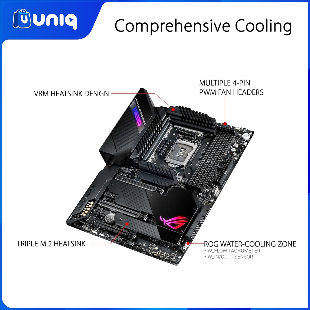 SALE!!! ASUS ROG Maximus XII Hero Wi-Fi ATX Gaming Motherboard