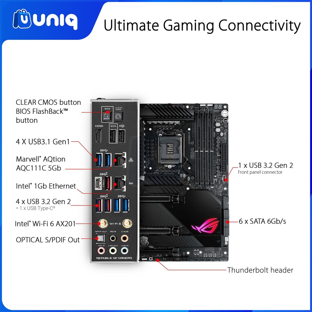 SALE!!! ASUS ROG Maximus XII Hero Wi-Fi ATX Gaming Motherboard