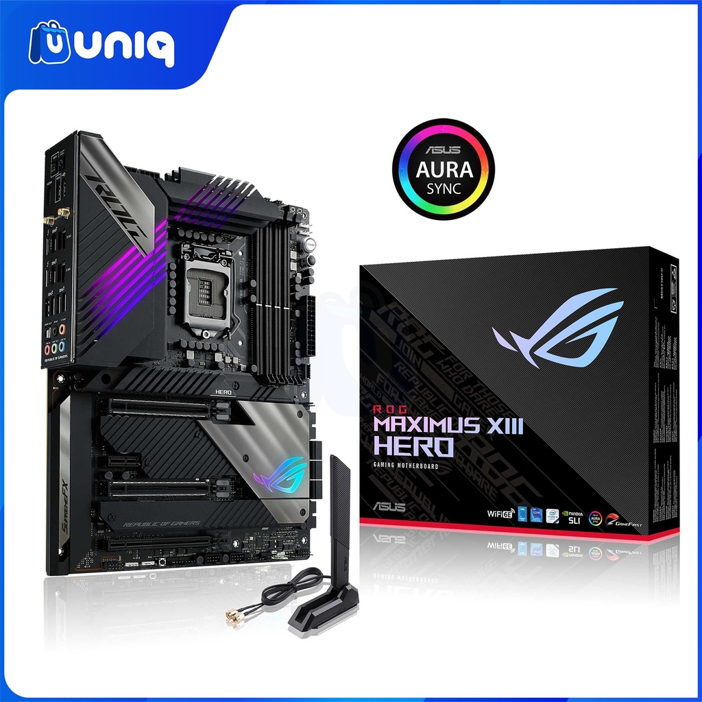 SALE!!! ASUS ROG Maximus XIII Hero Intel Z590 ATX Gaming Motherboard