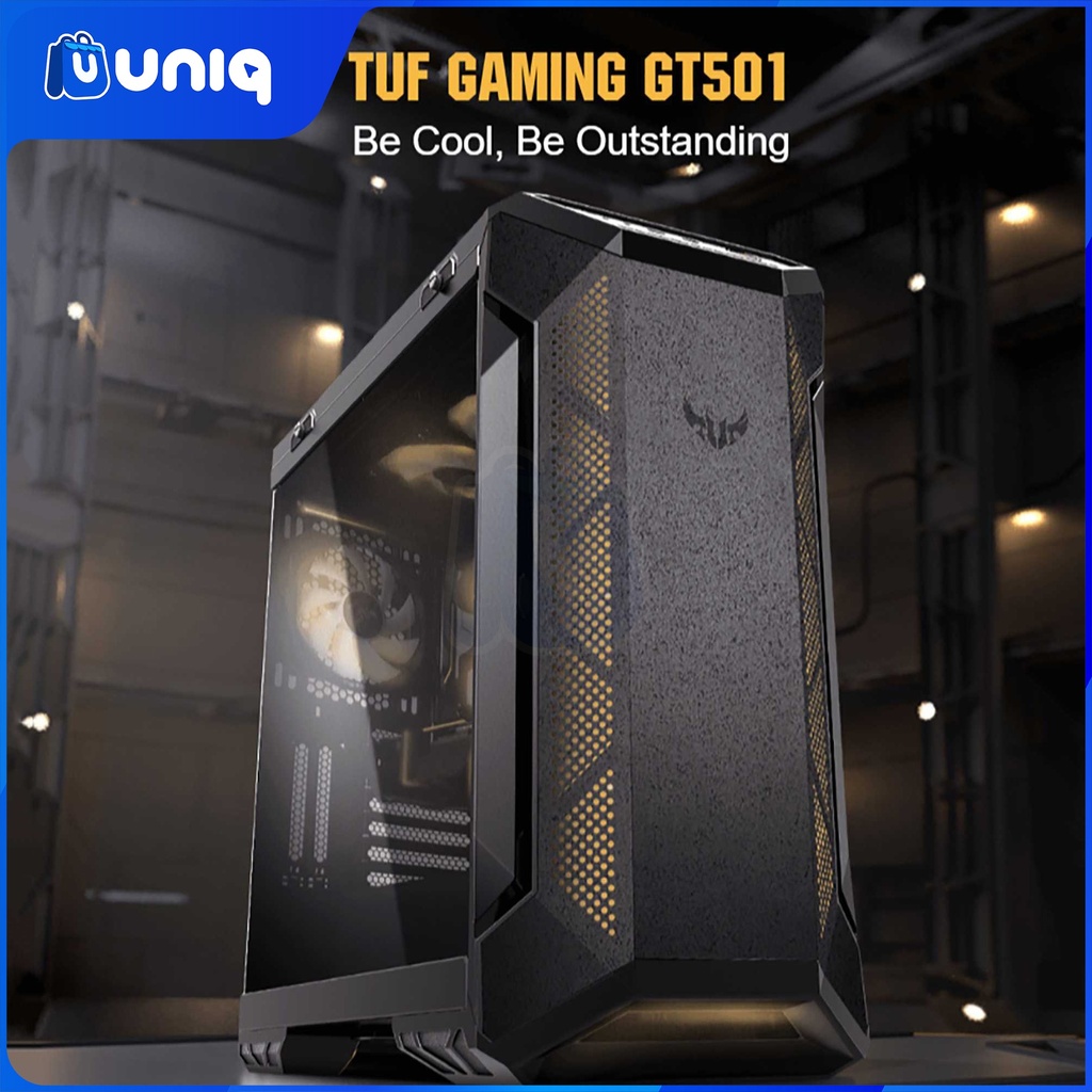 SALE!!! ASUS TUF Gaming GT501 Mid Tower Gaming Case (Black)