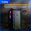 SALE!!! ASUS TUF Gaming GT501 Mid Tower Gaming Case (Black)