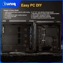 SALE!!! ASUS TUF Gaming GT501 Mid Tower Gaming Case (Black)