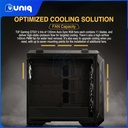 SALE!!! ASUS TUF Gaming GT501 Mid Tower Gaming Case (Black)
