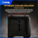 SALE!!! ASUS TUF Gaming GT501 Mid Tower Gaming Case (Black)