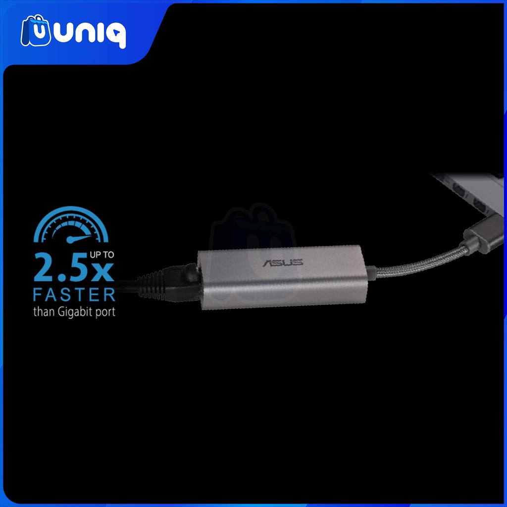 SALE!!! ASUS USB-C2500 USB Type-A 2.5G Base-T Ethernet Adapter