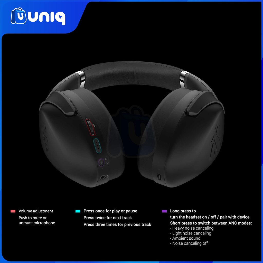 SALE!!! ASUS ROG Strix Go BT Wireless Gaming Headset