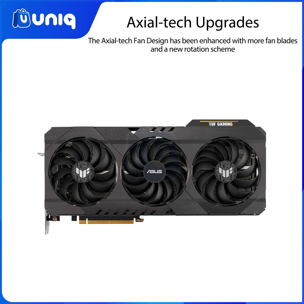 SALE!!! Asus TUF Gaming Radeon RX 6700 XT OC Edition 12GB GDDR6 Gaming Graphics Card (TUF-RX6700XT-O12G-GAMING)