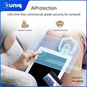 Asus ZenWiFi XD6 AX5400 Whole-Home Dual-Band Mesh WiFi 6 System (2-Pack, White)