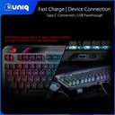 SALE!!! ASUS ROG Claymore II Elite Gaming Mechanical Keyboard (Blue Switch)