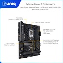 ASUS TUF GAMING Z690-PLUS WIFI D4 ATX Gaming Motherboard