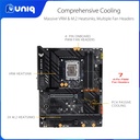 ASUS TUF GAMING Z690-PLUS WIFI D4 ATX Gaming Motherboard