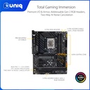 ASUS TUF GAMING Z690-PLUS WIFI D4 ATX Gaming Motherboard