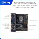ASUS TUF GAMING Z690-PLUS WIFI D4 ATX Gaming Motherboard