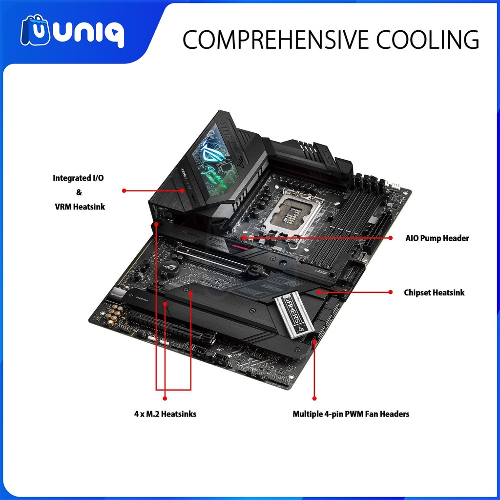 SALE!!! ASUS ROG Strix Z690-F Gaming WiFi ATX Gaming Motherboard