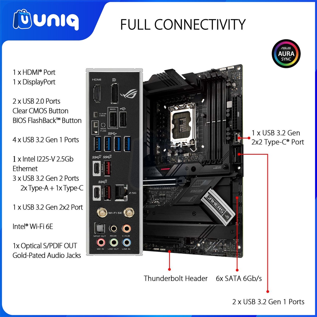 SALE!!! ASUS ROG Strix Z690-F Gaming WiFi ATX Gaming Motherboard