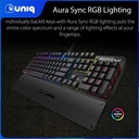 SALE!!! ASUS TUF Gaming K3 RGB Mechanical Keyboard (Brown Tactile)