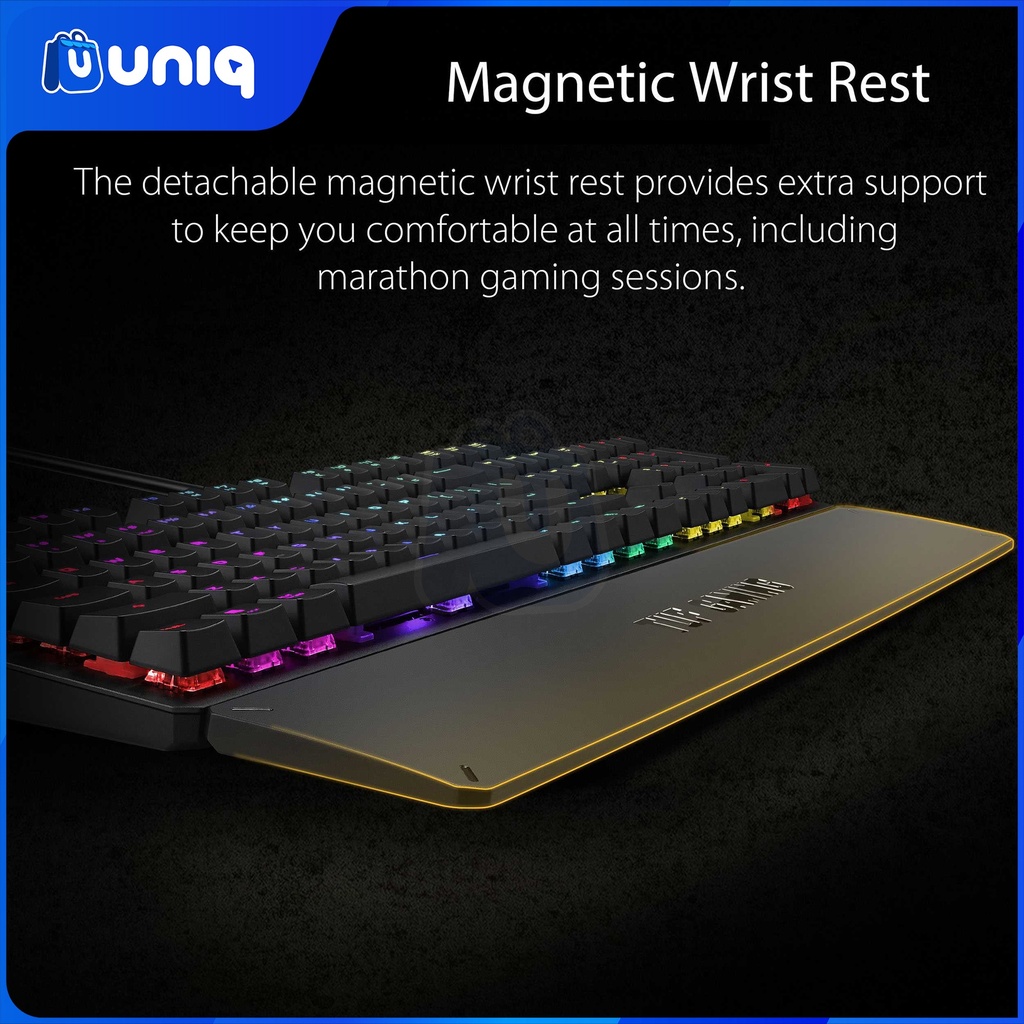 SALE!!! ASUS TUF Gaming K3 RGB Mechanical Keyboard (Brown Tactile)