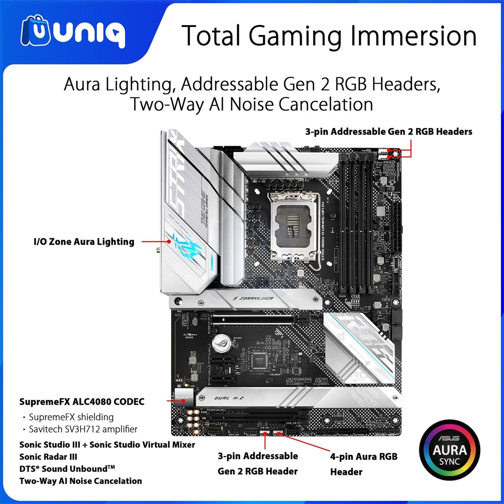 SALE!!! ASUS ROG Strix B660-A Gaming WiFi D4 ATX Motherboard