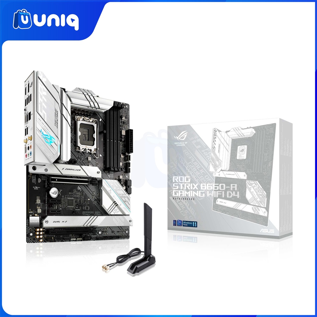 SALE!!! ASUS ROG Strix B660-A Gaming WiFi D4 ATX Motherboard