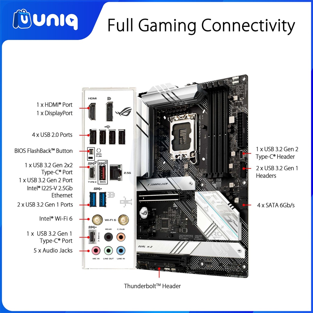 SALE!!! ASUS ROG Strix B660-A Gaming WiFi D4 ATX Motherboard