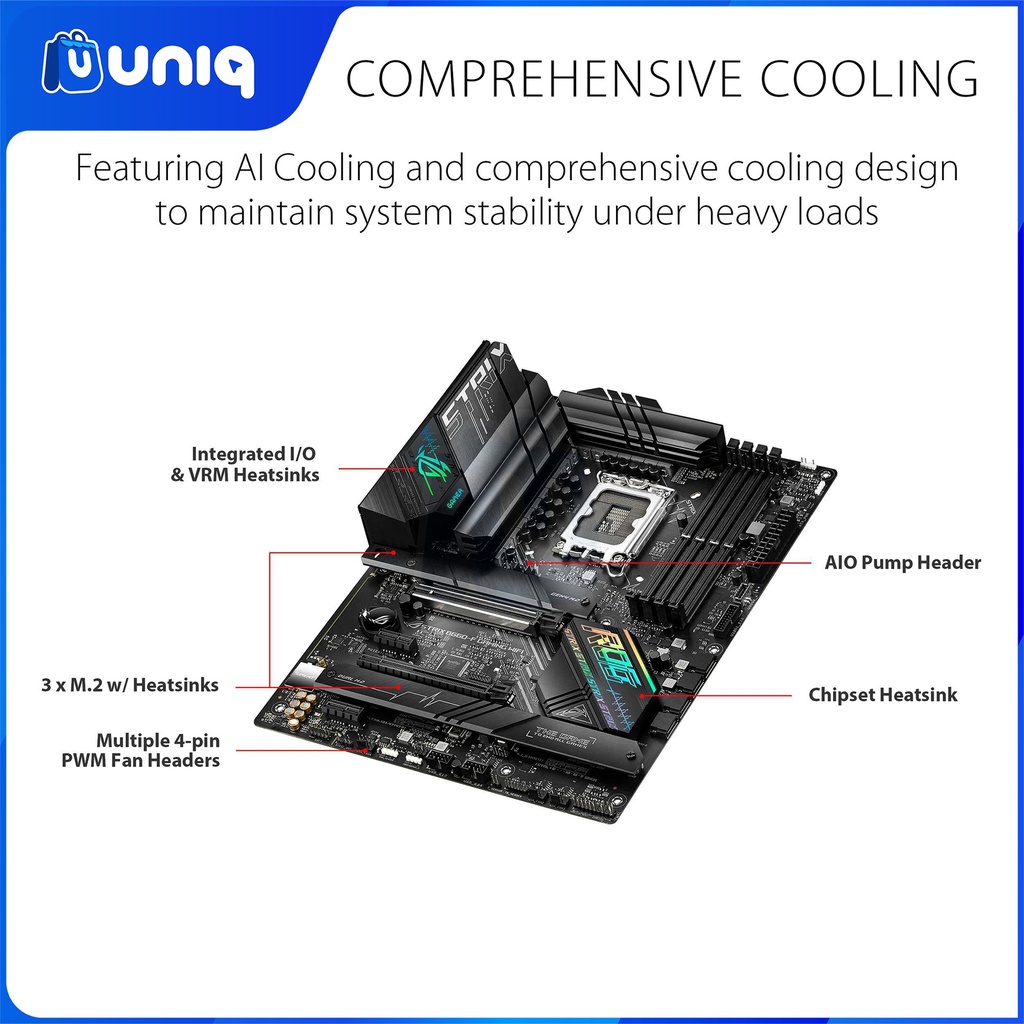 SALE!!! ASUS ROG Strix B660-F Gaming WiFi ATX Motherboard