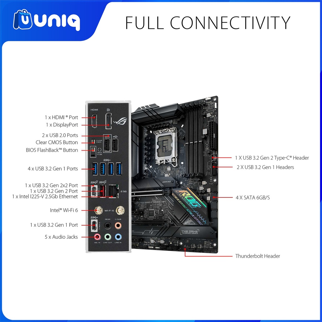 SALE!!! ASUS ROG Strix B660-F Gaming WiFi ATX Motherboard