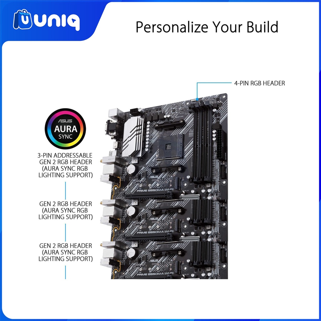 SALE!!! ASUS PRIME B550M-A WIFI II AMD B550 Micro-ATX Motherboard