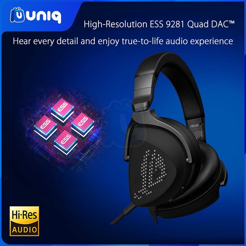 SALE!!! ASUS ROG Delta S Animate Gaming Headset