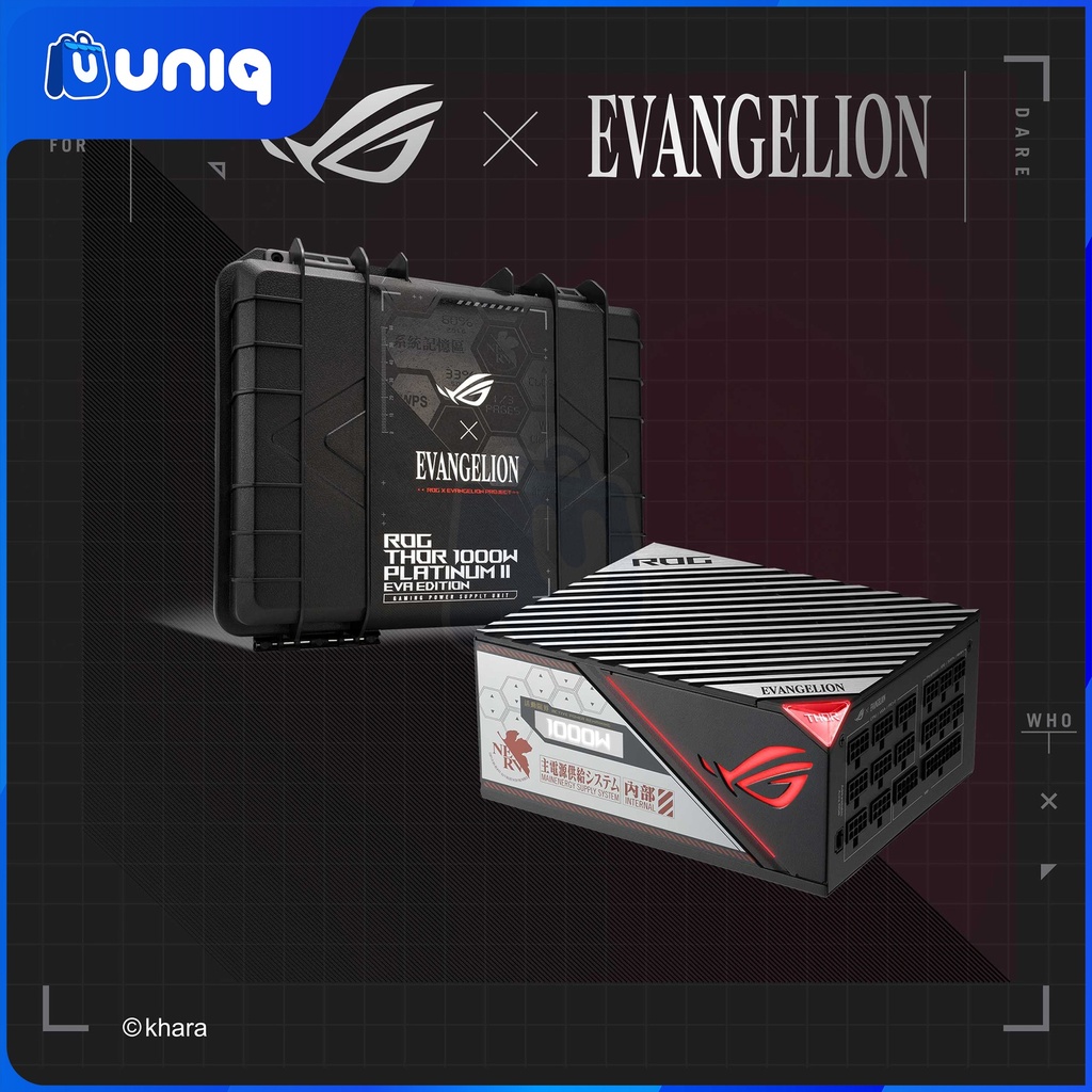 SALE!!! ASUS ROG Thor 1000W Platinum II EVA Edition Power Supply
