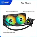 SALE!!! ASUS TUF Gaming LC 240 ARGB All-in-One Liquid CPU Cooler (Black)