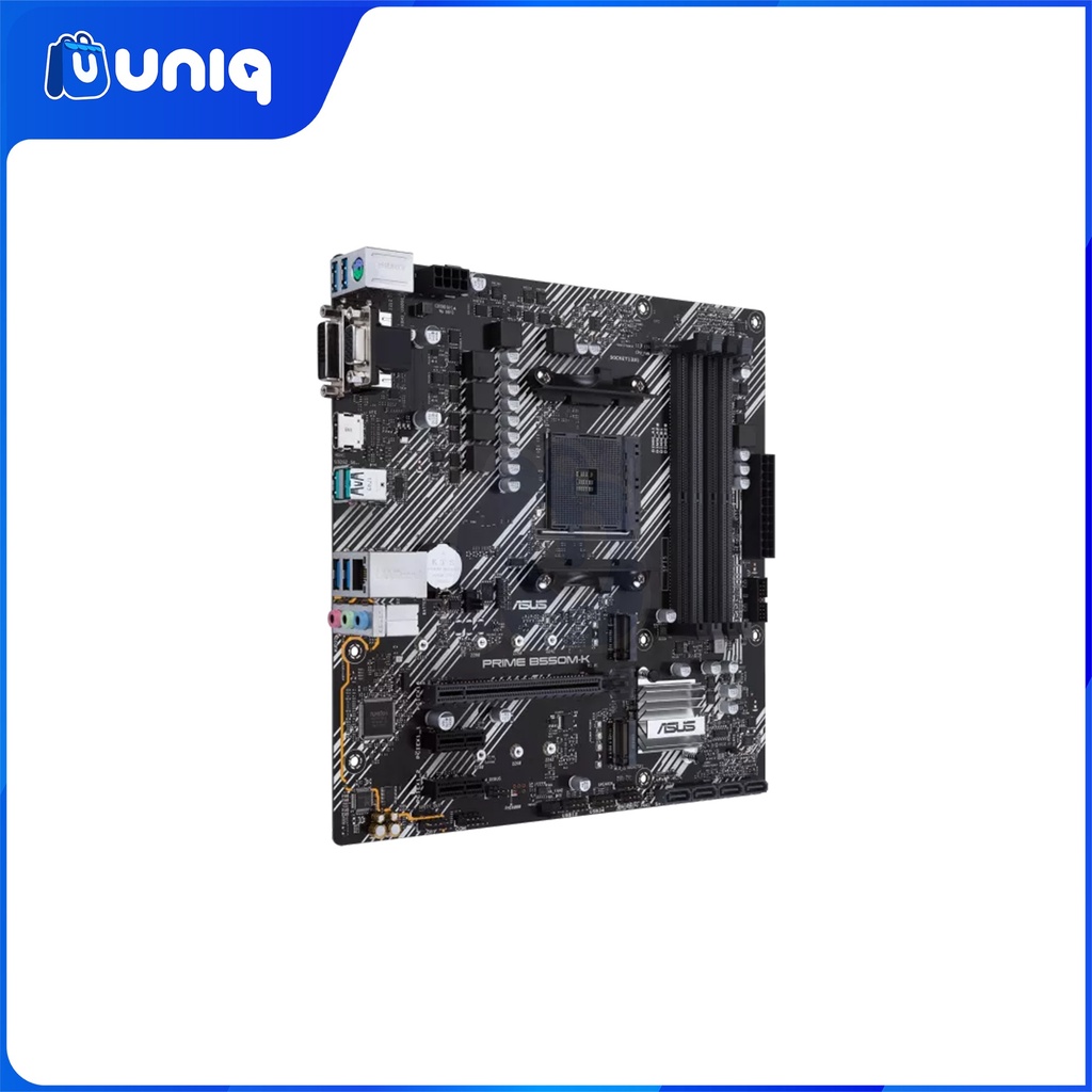 ASUS Prime B550M-K AMD B550 Ryzen AM4 Micro-ATX Motherboard