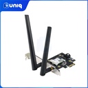 ASUS PCE-AX3000 AX3000 Dual Band PCI-E Wi-Fi 6 Bluetooth 5.0 Network Card (BULK PACK, NO BOX)