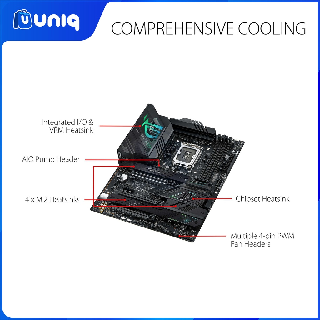 SALE!!! ASUS ROG Strix Z790-F Gaming WiFi ATX Motherboard