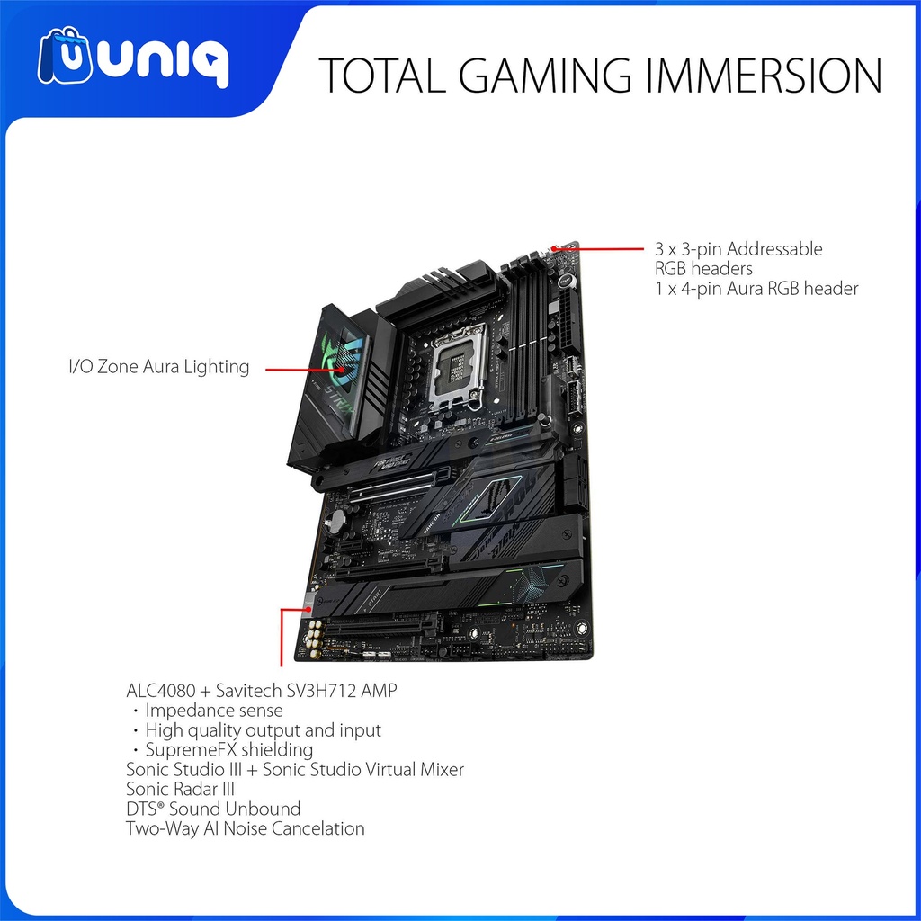 SALE!!! ASUS ROG Strix Z790-F Gaming WiFi ATX Motherboard
