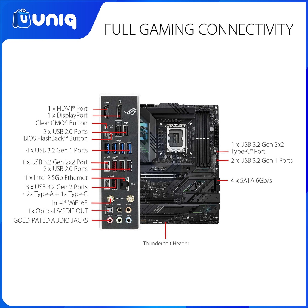 SALE!!! ASUS ROG Strix Z790-F Gaming WiFi ATX Motherboard