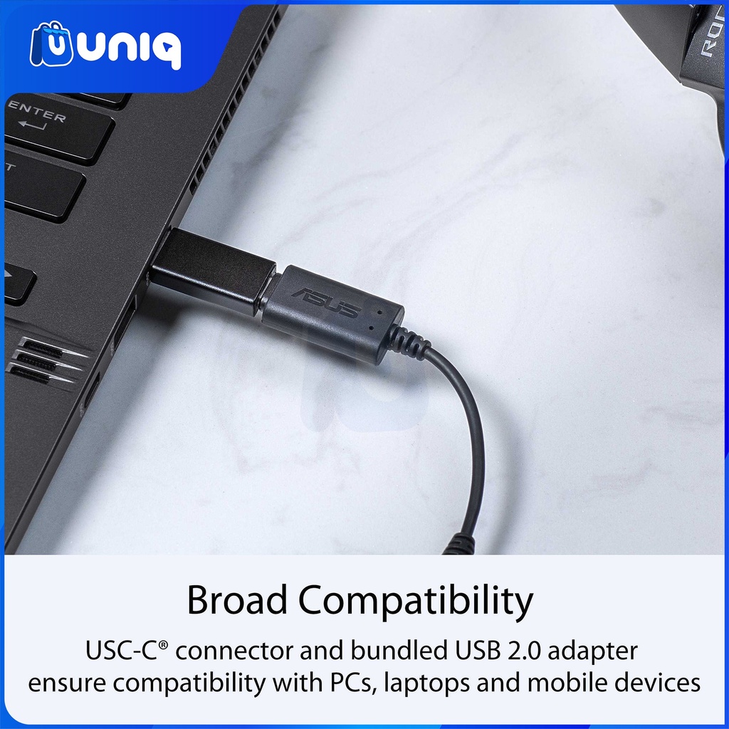 ASUS AI Noise-Canceling Mic Adapter