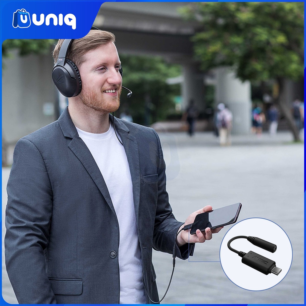 ASUS AI Noise-Canceling Mic Adapter