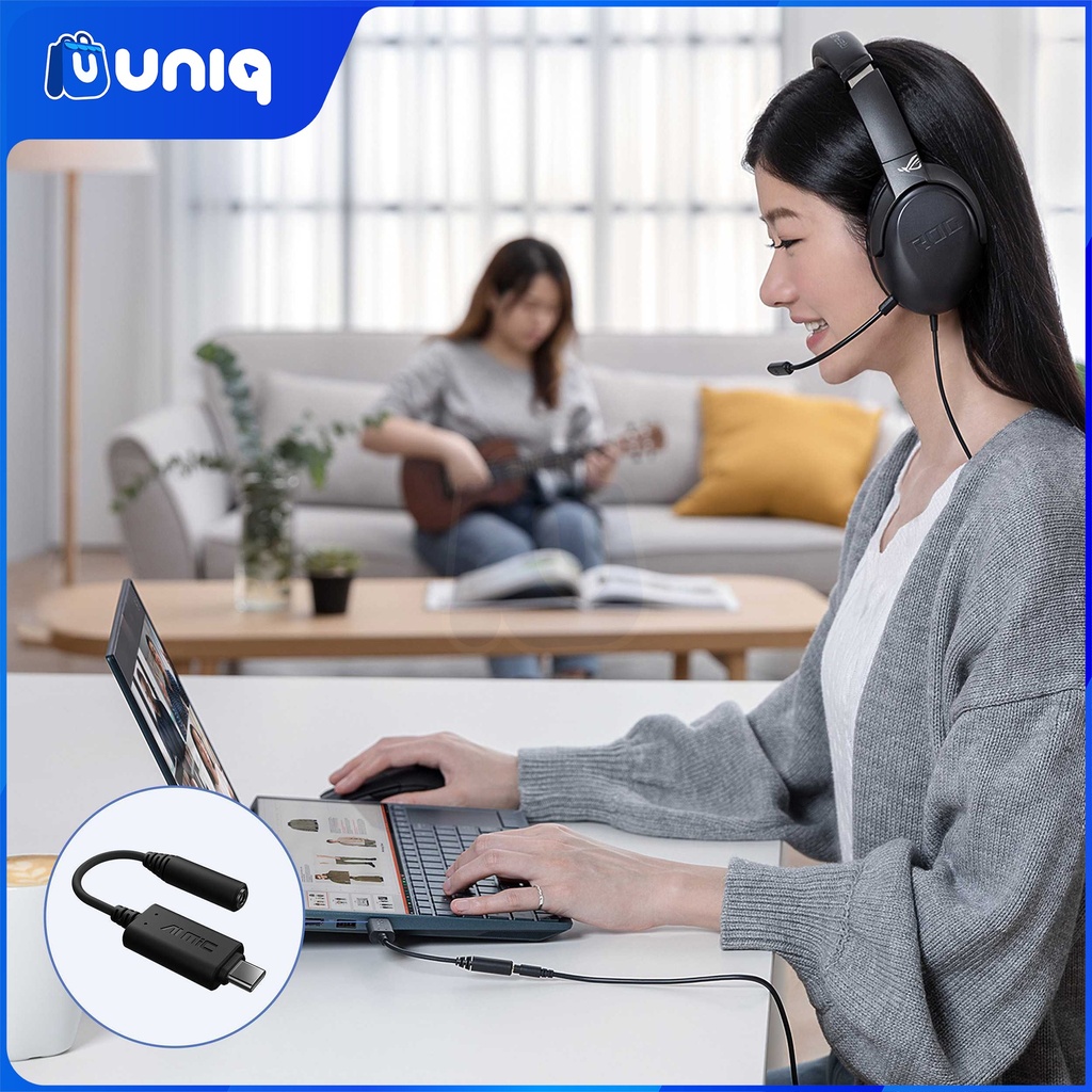 ASUS AI Noise-Canceling Mic Adapter
