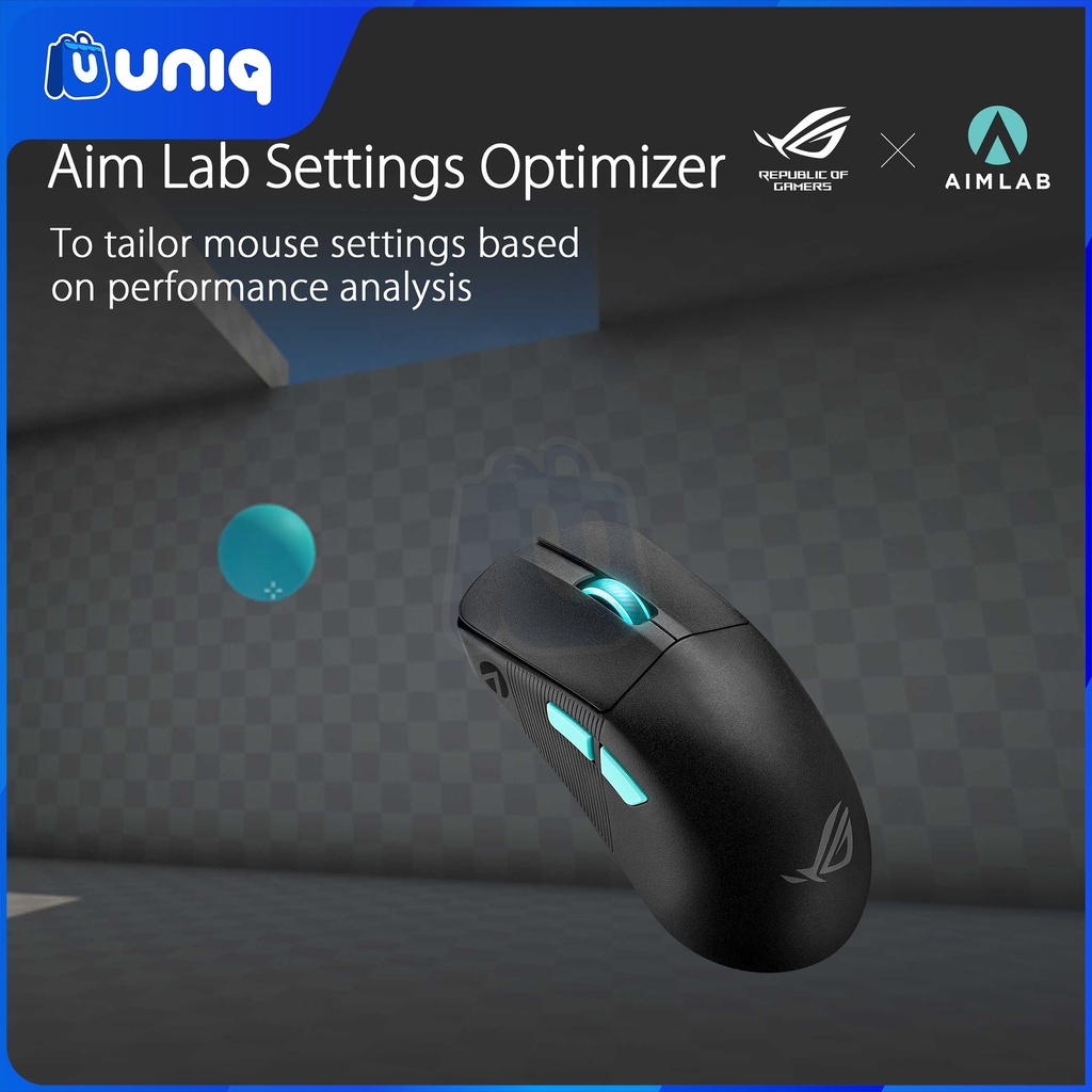 SALE!!! ASUS ROG Harpe Ace Aim Lab Edition Wireless Gaming Mouse